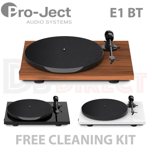 PROJECT E1 BT Bluetooth Turntable Electronic speed switch Ortofon
