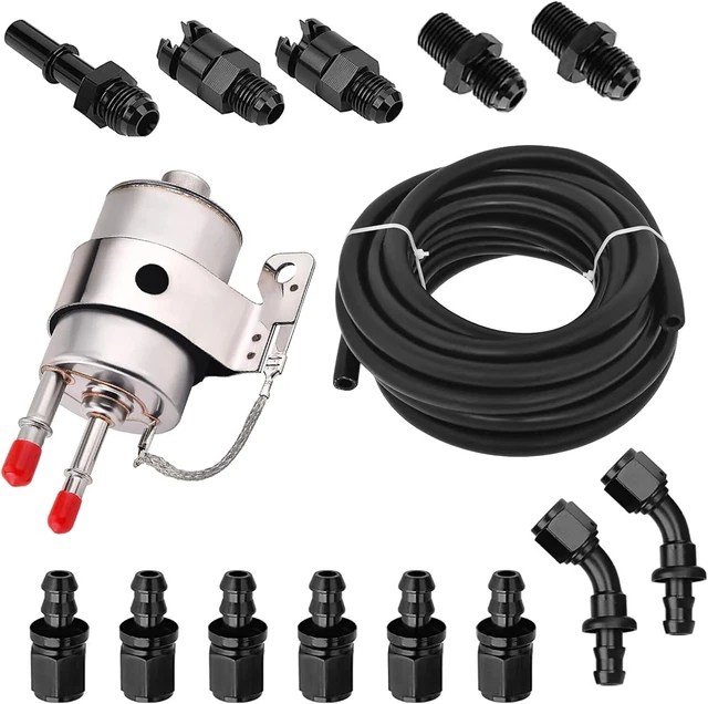 LS CONVERSION FUEL Injection Line Fitting Adapter Kit EFI FI & Filter
