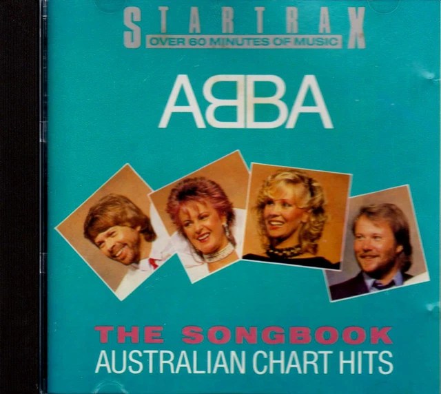 ABBA THE Songbook Australian Chart Hits CD 1990 Polydor/Startrax8473652 RARE EUR 55,09