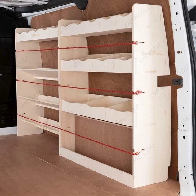 FORD TRANSIT CUSTOM SWB L1 Van Racking Toolbox Storage Driver Side