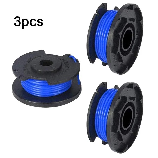 FOR REPLACEMENT STRING Trimmer Auto Feed Line Spools RLT1830H13, 3 X 1
