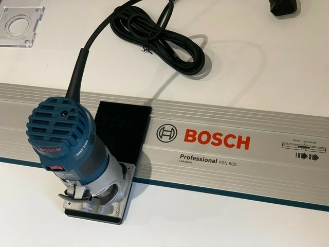 BOSCH GKF-600 ROUTER Guide Rail Adaptor to Bosch/Maffell Track