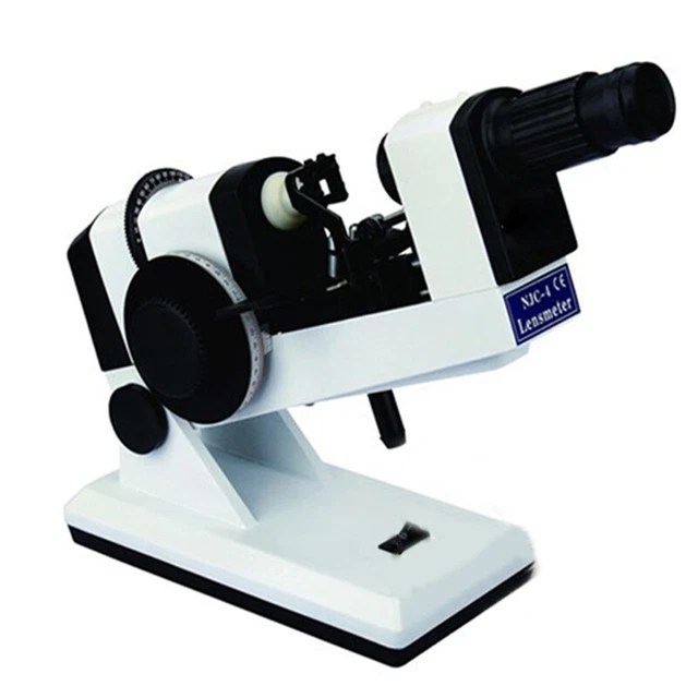 FDA OPTICAL LENSMETER Manual Lensometer Measuring Reading Prism Unit CE