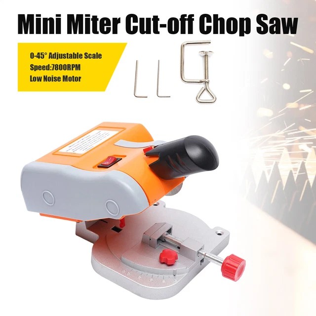 MINI ADJUSTABLE BENCH Top Cutoff Saw Miter Saw Wood Metal Cutting Tool