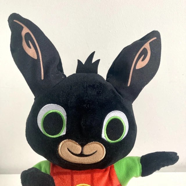 CBEEBIES MUSICAL STATUES Dancing Talking Bing Bunny Rabbit Soft Toy