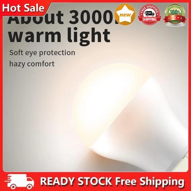 MINI LED READING Light 5V Eye Protection Light White/Warm Light for