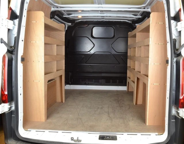 FORD TRANSIT CUSTOM Van Shelving Tool Storage Racking Package WRK4155
