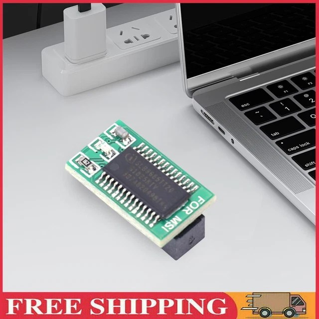 MINI TPM 2.0 Encryption Security Module Replacement Parts (For MSI