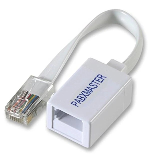 RJ45 PLUG TO Bt Socket Pabx Master Line Adapter Unit Telephone