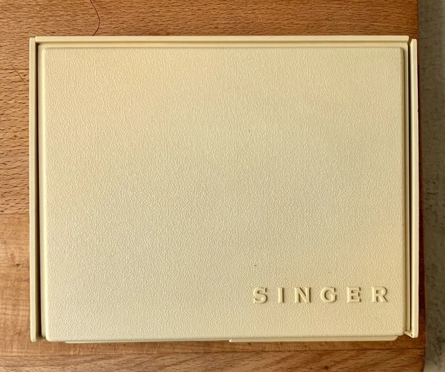 BOX OF MID Century Singer Sewing Machine Parts £50.00 PicClick UK