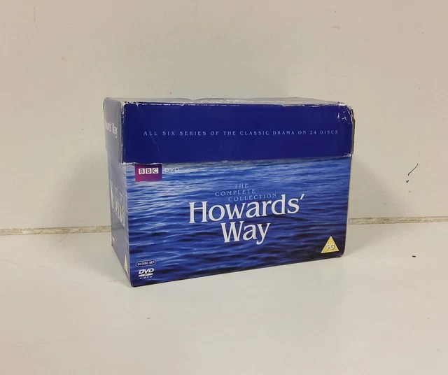 HOWARDS' WAY The Complete Collection (DVD Boxset) (L20) £19.99