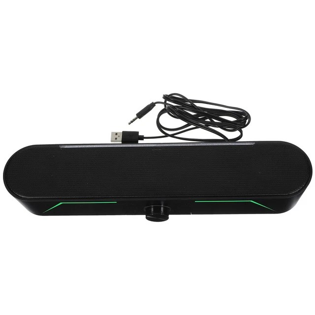 SOUND BAR SYSTEM Monitor Speakers Desktop Computer Soundbars £17.38