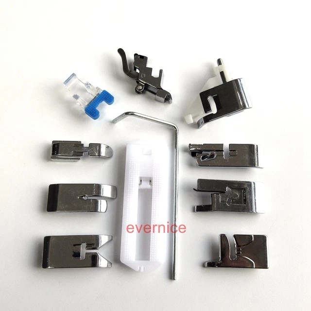 SEWING MACHINE LOW Shank Snap on 11 Feet Necchi Nelco Riccar SimplicIty