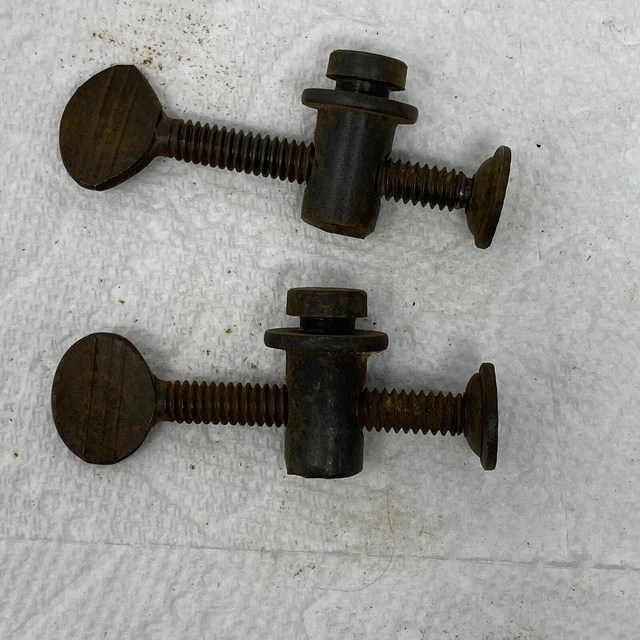 CRAFTSMAN RADIAL ARM SAW PARTS2 TABLE TOP CLAMPS Thumb Screws Original