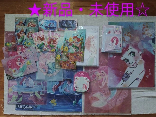 ARIEL COLOR SET Little Mermaid Disney 89.89 PicClick