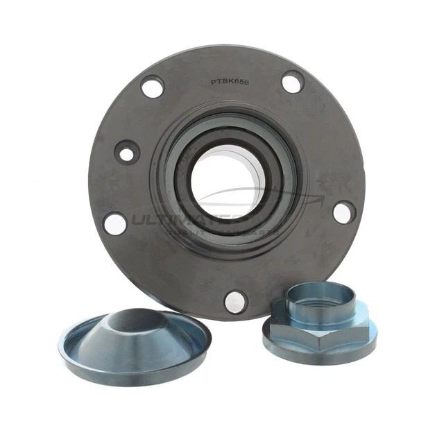 FRONT WHEEL BEARING Hub Kit With ABS Sensor BMW E36 Convertible 1993