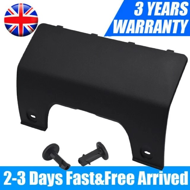 LAND ROVER DISCOVERY 3 & 4 Rear Bumper Towing Cover Trim & Clips