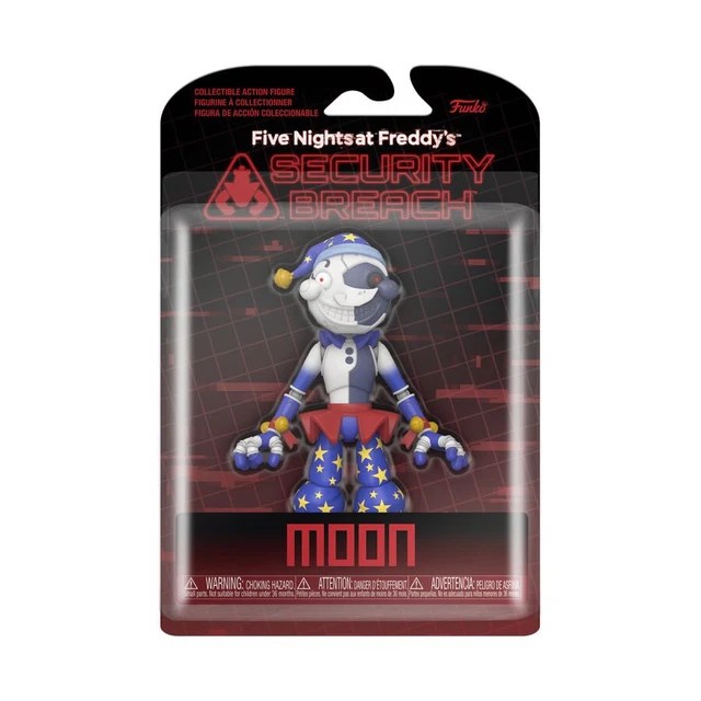 FIVE NIGHTS AT Freddy's Security Breach Moon Action Figure £18.88