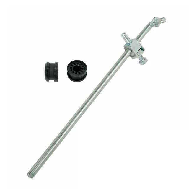 TRANSFER CASE SHIFTER Control Linkage Rod + Bushings Kit For 0205