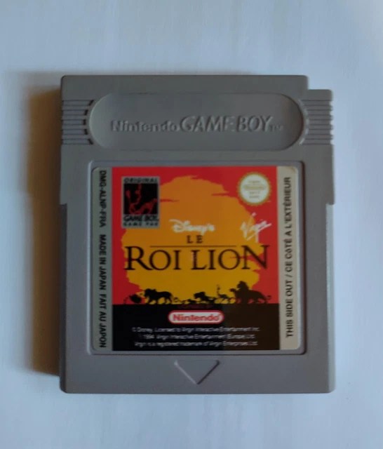LE ROI LION / Lion King Gameboy Color Game Boy Nintendo EUR 5,00