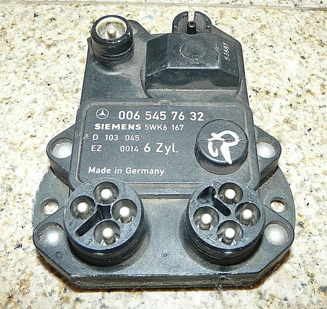 MERCEDESBENZ W124 W126 Ignition Control Unit Module 0065457632 Siemens