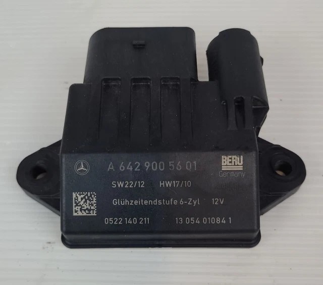 MERCEDES ML350 DIESEL Glow Plug Relay Control Module 2014 2013 A6429005601 M642 89.95 PicClick