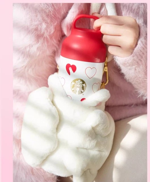 2024 CHINA VALENTINE'S Day Stellar Movement Series Pink Insulated Cup