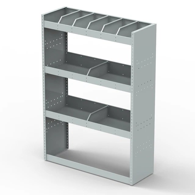 FORD TRANSIT VAN Racking Racks Steel Shelving 1.5m Tall STORAGE HS13 £