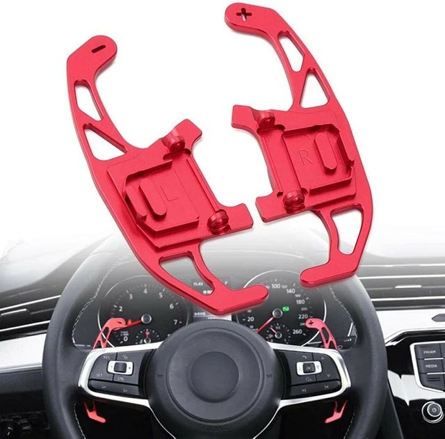 PADDLE SHIFT EXTENSIONS Shifters for VW Golf 7 MK7 7.5 VII GTI GTD R