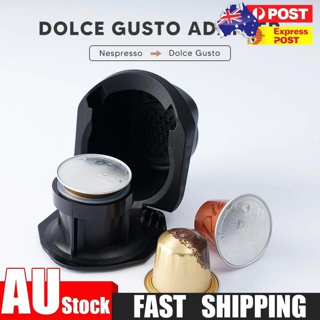 REUSABLE CAPSULE CONVERSION Adapter Convert Tray Cafe Maker Holder