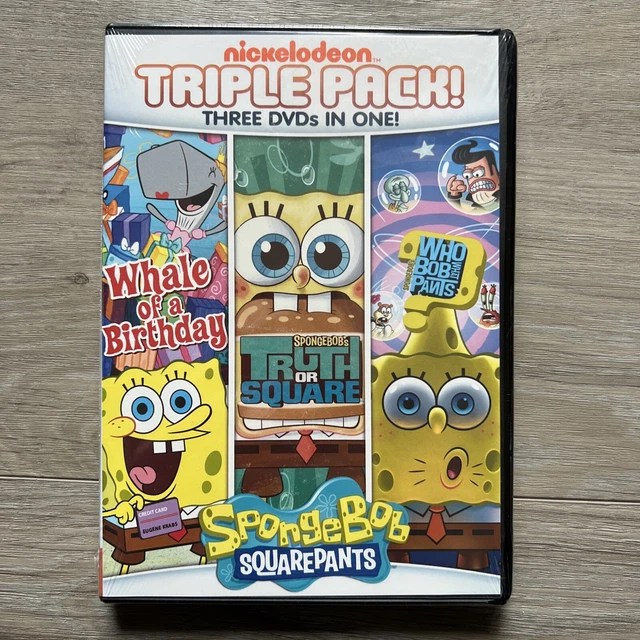 SPONGEBOB SQUAREPANTS Who Bob What Pants DVD Good EUR 5,75