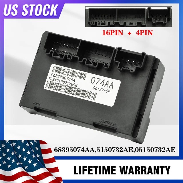 NEW TRANSFER CASE Control Module with 2 Speed Fits Jeep Grand Cherokee