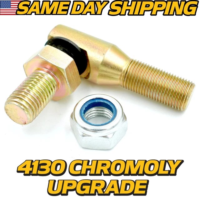 TIE ROD END Rebuild fits John Deere Rear AM119831, 425 445 455 AWS w