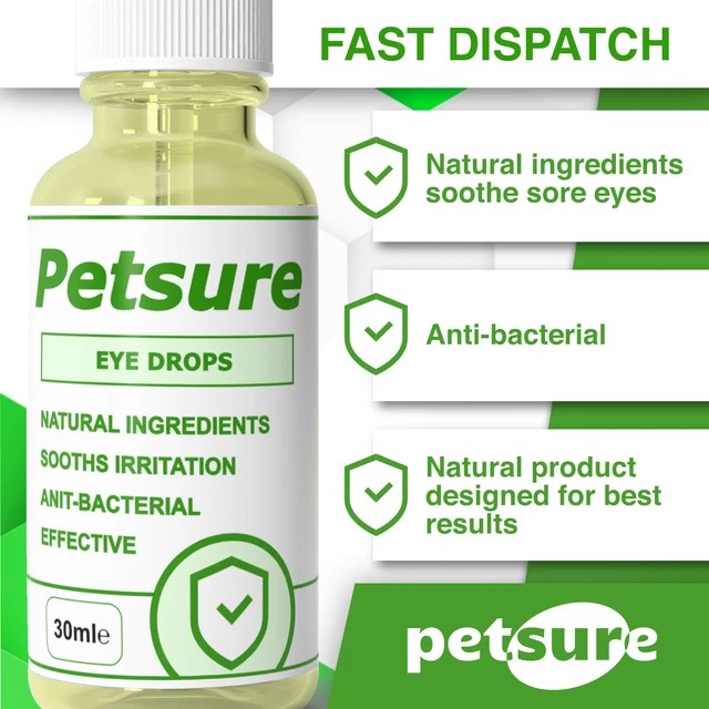 OPHTHALMIC EYE INFECTION Drops For Dogs Cats And Rabbits VET CARE PRO £