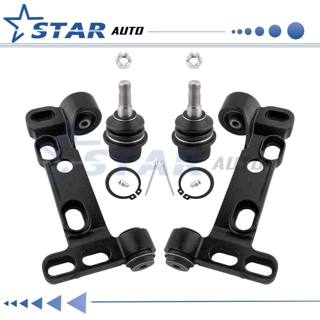 FRONT LOWER CONTROL Arm Brackets Ball Joints for Chevy Trailblazer GMC