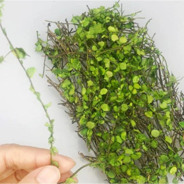 PLANT SIMULATION MODEL Scene Dollhouse DIY Modification Decor Diorama