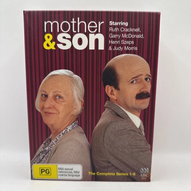 MOTHER & SON DVD Box Set Complete Series 16 PG ABC TV Australia Region