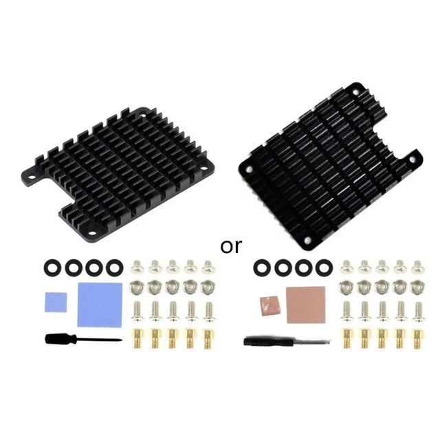 HEATSINK FOR RASPBERRYPI CM4 with Thermal Pad Radiators for RaspberryPi