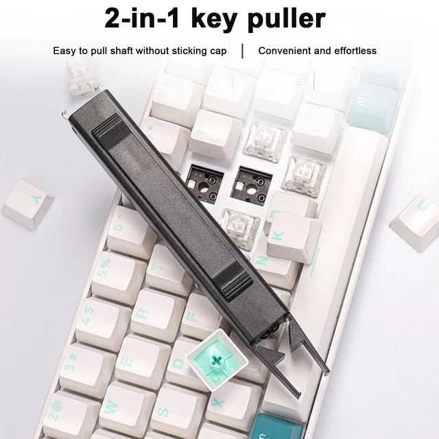 KEYCAP EXTRACTOR KEYCAP Puller Tool for Damagefree Replacement of