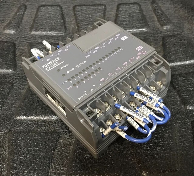 KEYENCE KV24T PROGRAMMABLE Logic Controller 49.99 PicClick