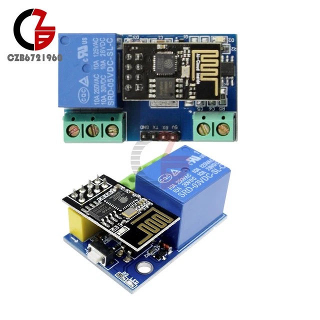ESP8266 5V WIFI Relay Module TOI APP Controller For Smart Home ESP01S