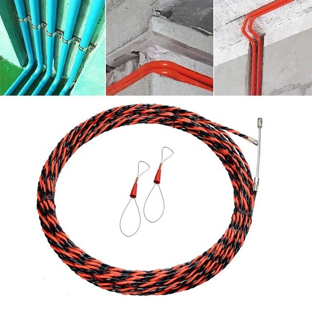 STRONG CABLE THREADING Device for Accessing Wires in Trunking and Wall