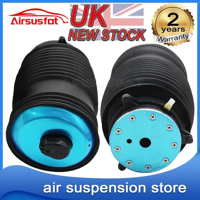 PAIR REAR AIR Suspension Spring Bag For Mercedes W205 C205 S205 C250
