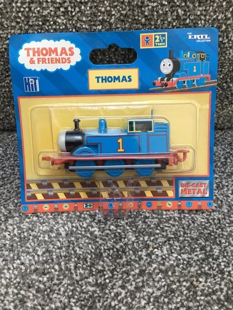 ERTL THOMAS THE Tank Engine & Friends Train -THOMAS, 2002 BOXED, NEW
