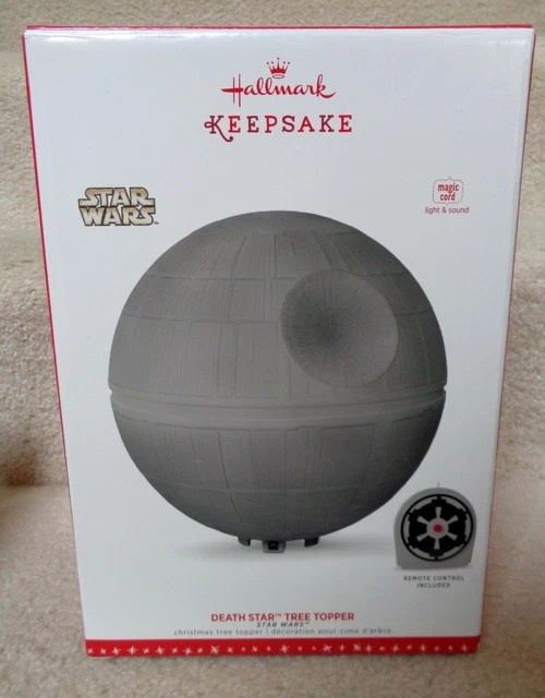 HALLMARK STAR WARS Keepsake Death Star Tree Topper 165.00 PicClick