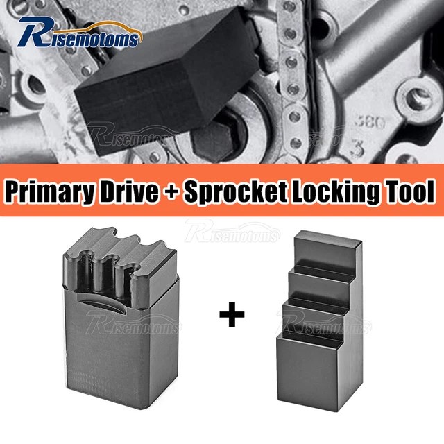 PRIMARY DRIVE LOCKING Tool Sprocket Locking Tool For Harley Twin Cam