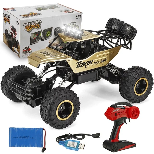 2.4G EXTREME MONSTER Trucks Radio Remote Control Rc Car/Buggy Very Fast