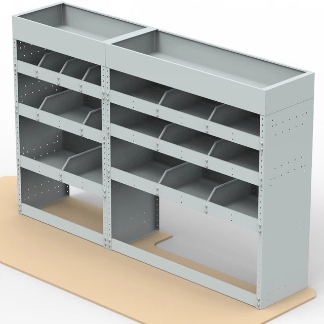MERCEDES SPRINTER RACKING STEEL Shelving VAN RACKS 2 Units SBK5.6 £558.