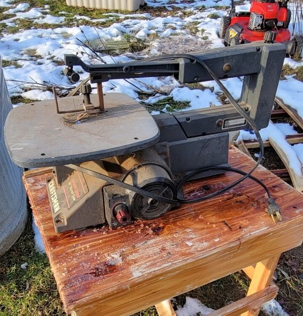 CRAFTSMAN VARIABLE SPEED Scroll Saw 16 Inch Model 113.236090 67.99 PicClick