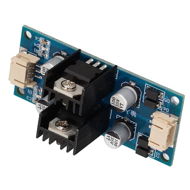 CURRENT REGULATOR 15V24VDC 12V18VAC Shortcircuit Protection Voltage